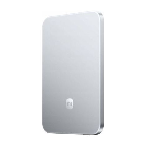 Xiaomi UltraThin Magnetic Power Bank 5000 15W Plata