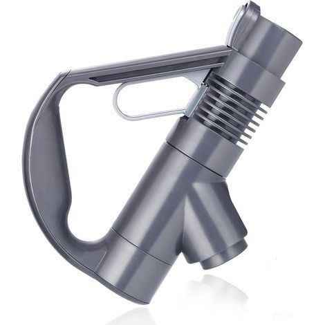 Kunststoffgriff, kompatibel mit Dyson DC19, DC23, DC26, 29, 32, 36, 37 (grau/titan) (1/5)