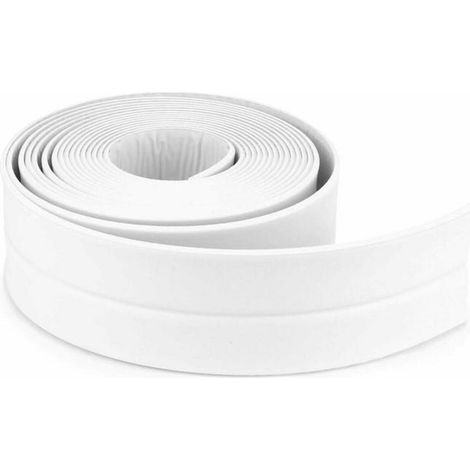White PVC Bathroom Sealant - Shower Enclosure Sealing KitIt is the ideal choice for you. (1/5)
