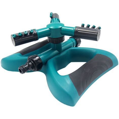 360 Degree Automatic Rotating Garden Sprinkler Lawn Sprinkler Yard Sprinkler Yard Sprinklers Rotating Sprinkler Yard Rotating Sprinklers TONCHEAN (1/5)
