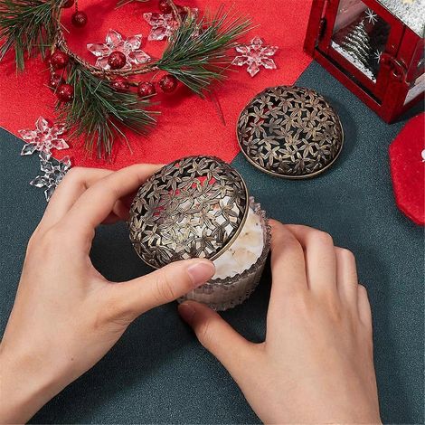 Hohler Deckel für Räuchergefäß, Geschenkzubehör, abgebildete Modelle (1/5)