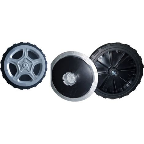 Roue avant tondeuse Staub, Oleo Mac - 66060525
