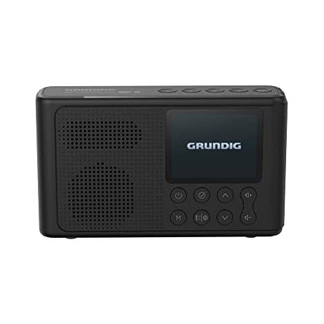 [PRODUIT D'OCCASION] Grundig Music 6500 Black Radios, lecteurs MP3 et CD, Multicolore (676923)
