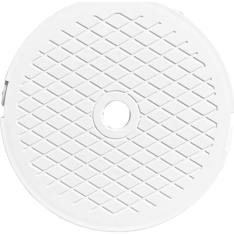 Cubierta de plástico para terraza, cubierta de repuesto para skimmer de piscina SPX1096. Cubierta duradera para piscinas domésticas, spas y piscinas al aire libre. Resistente a los rayos UV. (1/4)