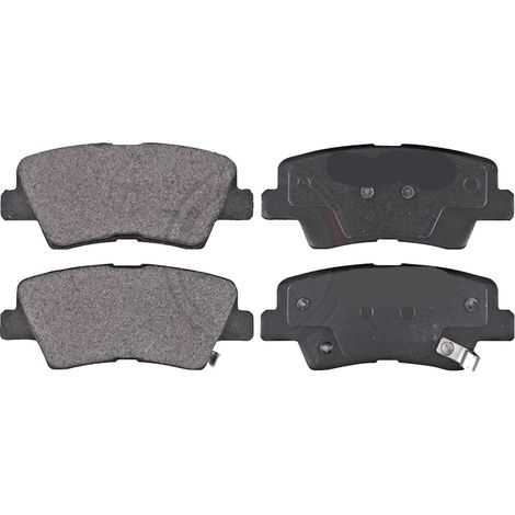 KIT PASTIGLIE FRENO POSTERIORI compatibile con KIA OPTIMA , SPORTWAGON (JF) / PASTIGLIE FRENANTI AUTO OEM P30067 , / SOSTITUZIONE DIRETTA / BASSA POLVERE / SILENZIOSO (1/4)
