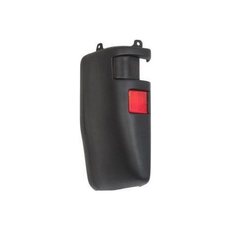 Crosse de pare-choc arrière gauche avec catadioptre Fiat Ducato 2 phase 1 1994-2002