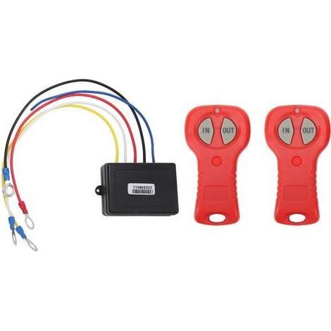 Kit de Contrôleur Cabreo, Télécommande sans Fil Efficace de 434 MHz, Réglage des Camions Universels, VTT, SUV. (1/5)