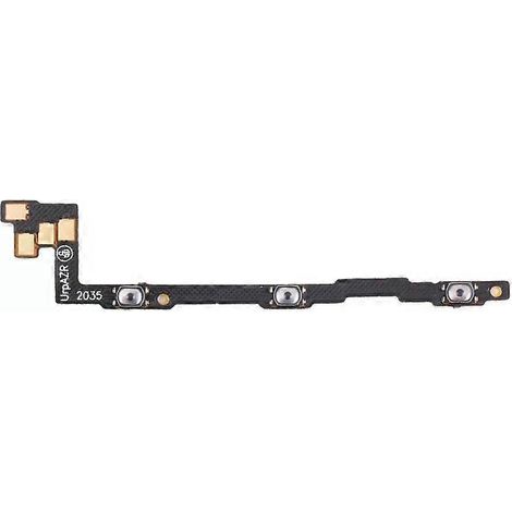 Nappe de remplacement pour bouton d'alimentation et de volume - ZTE Blade A7 (1/4)