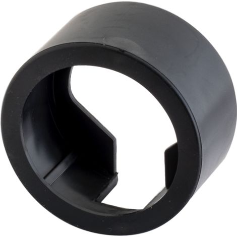 ELMAG GI-Schutzkappe schwarz für Manometer 50mm Anschluss unten (1/3)