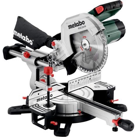 METABO KGS254M 240v Slide mitre saw 254mm blade (1/4)
