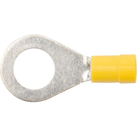 Isolierter Ringkabelschuh KOI 6/10 E09KO-02010102900 (100 Stück)