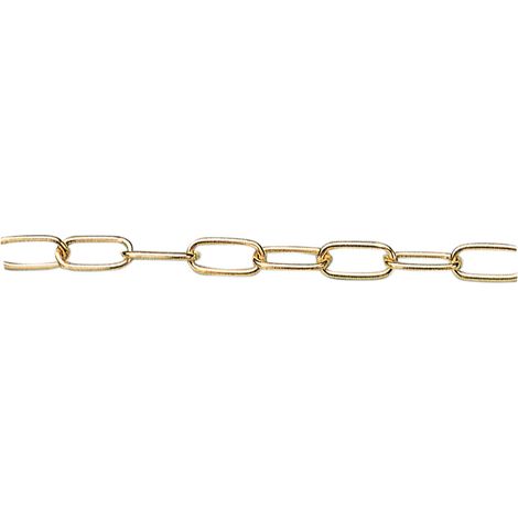 CATENA GENOVESE NICHELATA N 12 D 1,8 MM- 25,0 ml