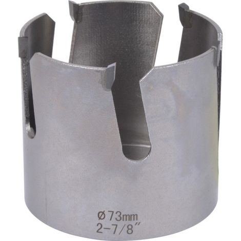 Makita Lochsäge Ø 73 mm, Mehrzweck HM, Schnitttiefe 60 mm, Holz/Kunststoff/Gipskarton/Eternit/Keramikfliesen/Porenbeton