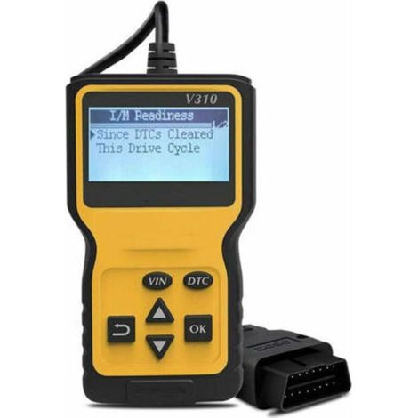 Outil de diagnostic automobile, scanner OBD pour voiture, lecteur de codes d'erreur moteur, lire et effacer les défauts pour détecter facilement les pannes moteur (1/5)