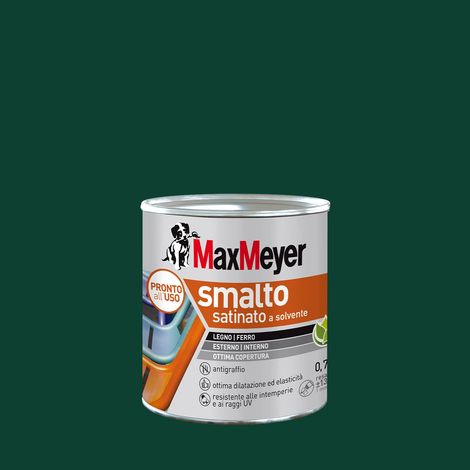 MaxMeyer Smalto a Solvente Satinato Muschio R6005 0,750 l (1/4)