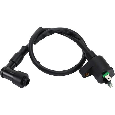 Bobine d'allumage à 90 degrés de remplacement pour quads, karts et motos tout-terrain de 110 cm³, 125 cm³, 150 cm³, 200 cm³, 250 cm³ et 300 cm³. (1/4)