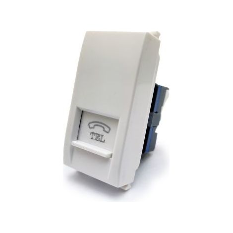 Mapam Serie elettrica frutti compatibili serie Vimar Plana (GEM) Presa telefonica