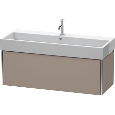 Meuble-lavabo XSQUARE 1184x397x460mm 1 tiroir coulissant we hgl ES Ah Mi.