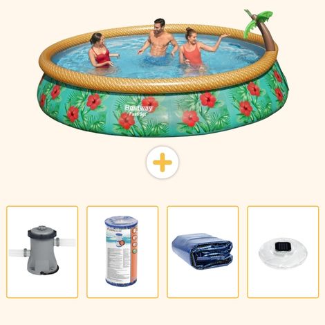 Bestway Bestway Fast Set Ronde - 457x84 cm - 5-pièces S275 (1/5)