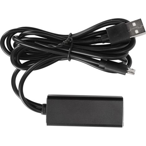Micro USB vers RJ45 Adaptateur Ethernet 10/100 Mbps pour TV (1/5)