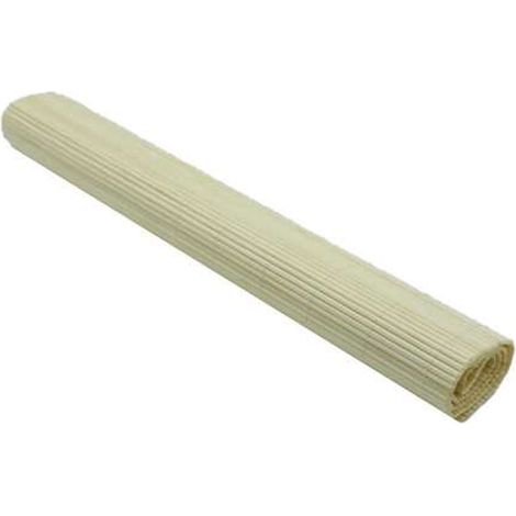 Lot de 6 sets de table rectangulaires en bambou clair (1/4)