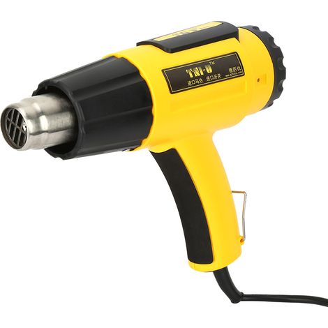Pistolet à air chaud électronique 50 Hz, 2 000 W, pour la décoration et le rétraction (1/5)