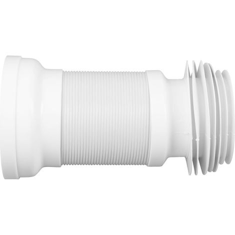 Connecteur flexible pour cuvette de WC extensible 275-550 mm (1/5)