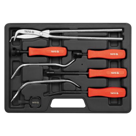 KIT DI SOSTITUZIONE GANASCE FRENO, 8 PEZZI (1/2)