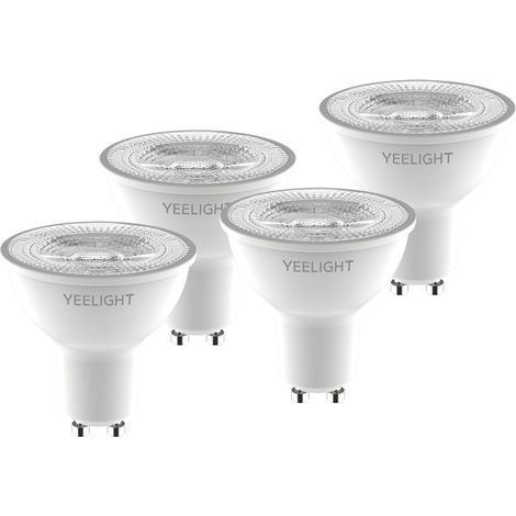 Xiaomi Yeelight GU10 W1 ampoule blanc chaud 4,8 W