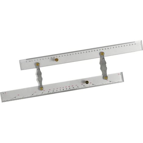 Règle parallèle navigation – 450mm – échelle claire précise – marine (1/4)