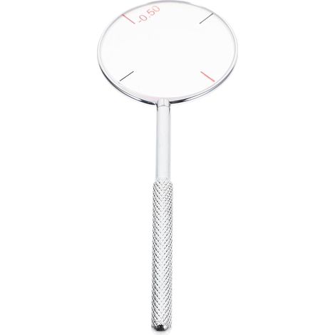 Outil optique portable en alliage de zinc, lentille verre facile (1/5)