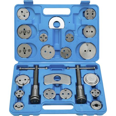 SWANEW 23 tlg Set Bremskolbenrücksteller Universal Bremskolben Kolben Rücksteller KFZ Werkzeug Satz (1/5)