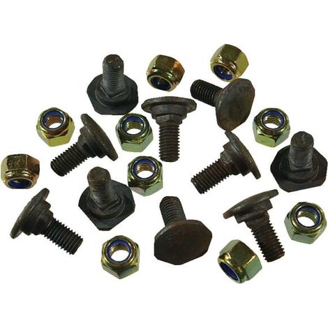 Pernos de cuchilla + tuercas (25) KVERNELAND TAARUP KT56785000