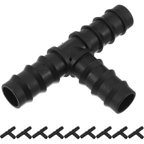 Raccords d'irrigation (20 pièces) pour système d'irrigation goutte à goutte, usage agricole, pelouse, pots de fleurs, installation facile, plastique (1/5)