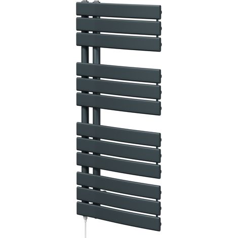Balboa Anthracite 1080mm x 550mm Electric Heated Towel Rail (1/5)