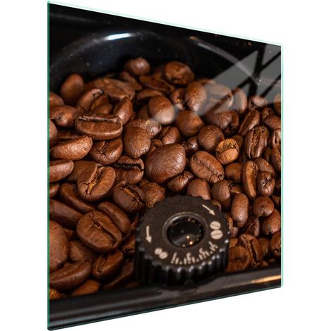 Protezione in vetro per piano cottura 50x52 Caffè (1/5)