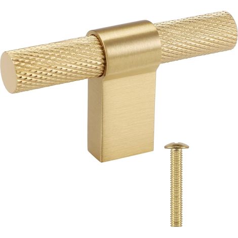 Boutons en laiton massif, style français, luxe, pour armoires (1/5)