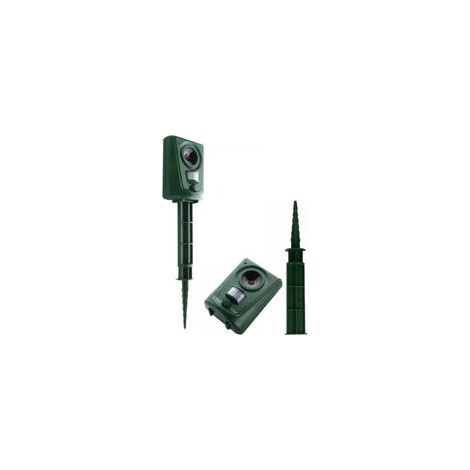 Lot de répulsifs à ultrasons pour animaux – Étanche IPX4 – Alimentation USB – Portée 8m – Efficace contre martres, rats, sangliers