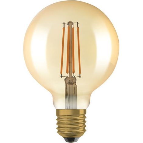 LEDVANCE Vintage 1906 lámpara LED Luz confortable y cálida 2400 K 6,5 W E27 E