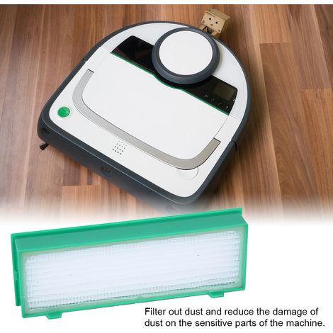 [Pièce de remplacement] + [VORWERK] + [VR200] + [Filtre, ABS] (1/5)