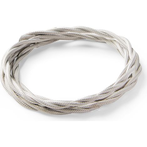 Cavo Tessuto Intrecciato Grigio 10M