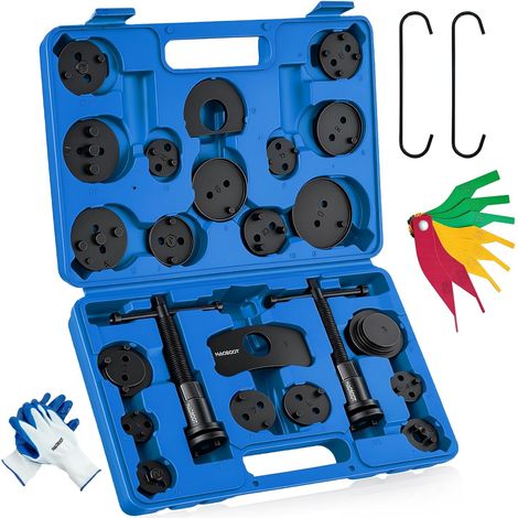 27pcs Repousse Piston Frein Arriere Remplacement Plaquettes (Blue) (1/5)
