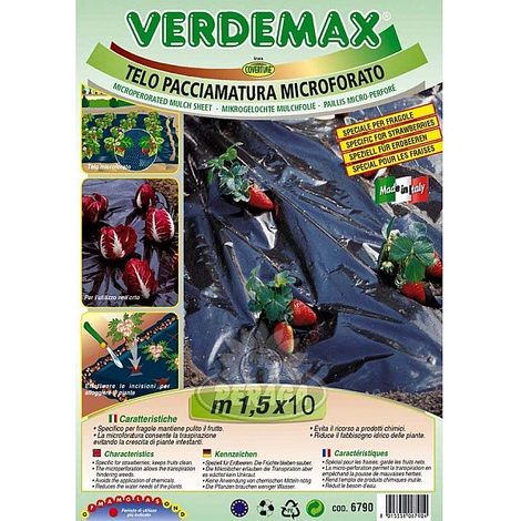 TELO PER PACCIAMATURA PE MICROFORATO M 1,5X10