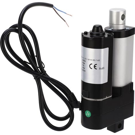 Elektrischer Wagenheber 3000N, 24V Linearantrieb für Hebesysteme, 50mm Hub, Schutzart IP54, Linearmotor für industrielle und private Anwendungen. (1/5)