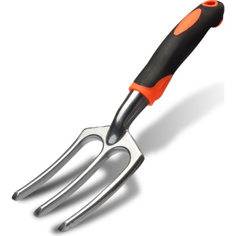 Fourche à bêcher - Fourche à creuser - Pelle à jardin - Pelle à trois dents
