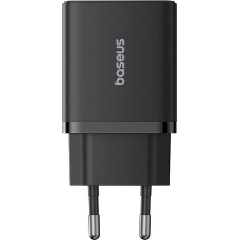 Baseus P10111404113-00 Cube USB-C / USB-A 30W Netzladegerät Schwarz (1/5)