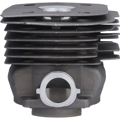 Ensemble piston-cylindre 55 mm avec soupape de réduction de pression de bougie pour Husqvarna 385 390 et Jonsered 2186 2188Nikasil (1/5)
