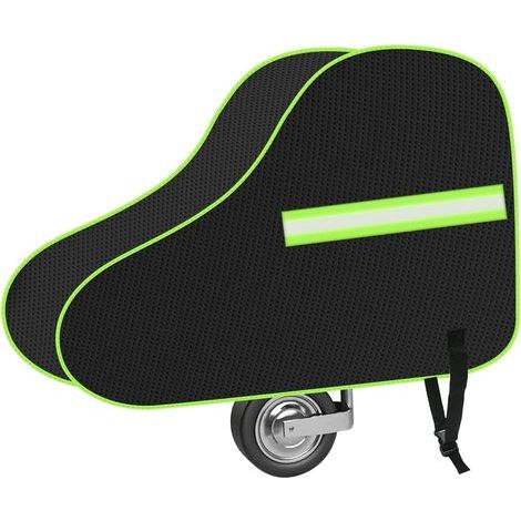 CCYKXA  Trailer Drawbar Cover, Universal Protective Cover for Caravans and Trailers, Towing Cover, Hitch Cover for Caravan Hitch Head with Reflective Strips