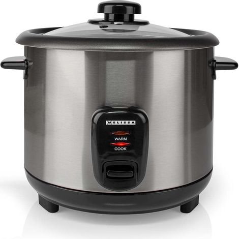 Cuociriso con vaporiera, 1,5 l, antiaderente, spegnimento automatico (1/5)