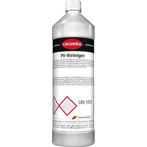 Botella de PE de limpiador Caramba 1L (por 10)